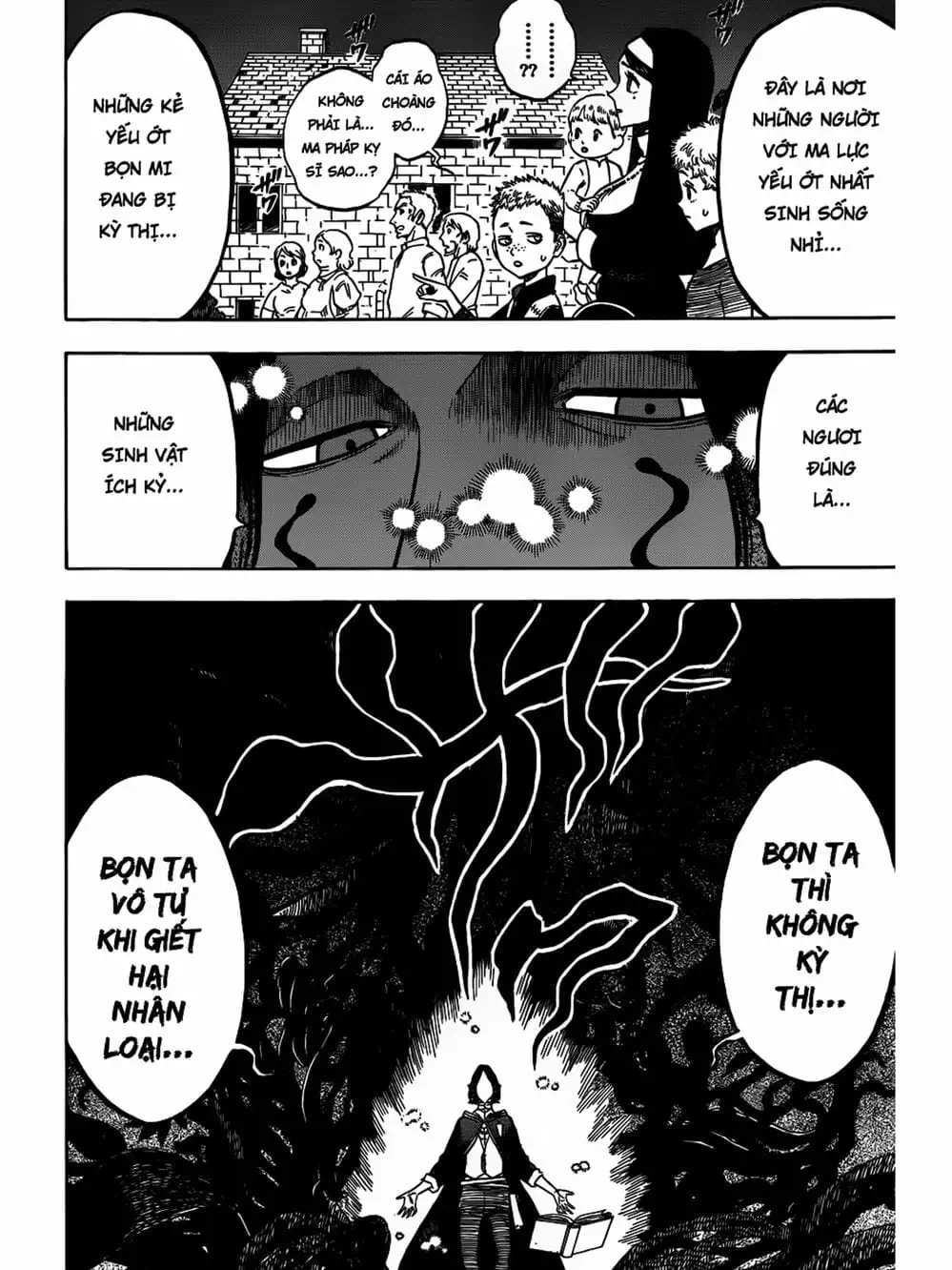 Truyện Tranh Pháp Sư Không Phép Thuật - Black Clover trang 5