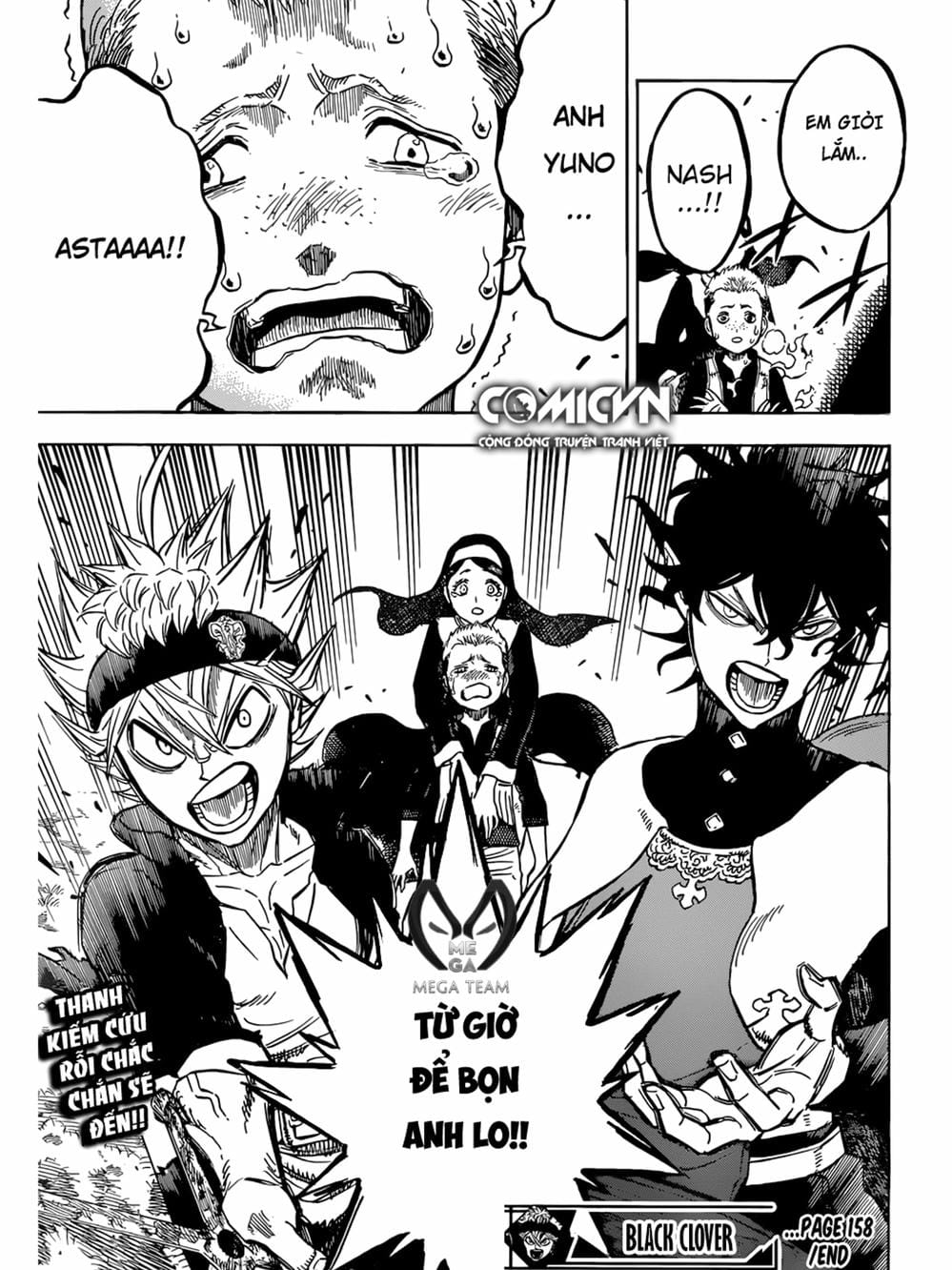 Truyện Tranh Pháp Sư Không Phép Thuật - Black Clover trang 5