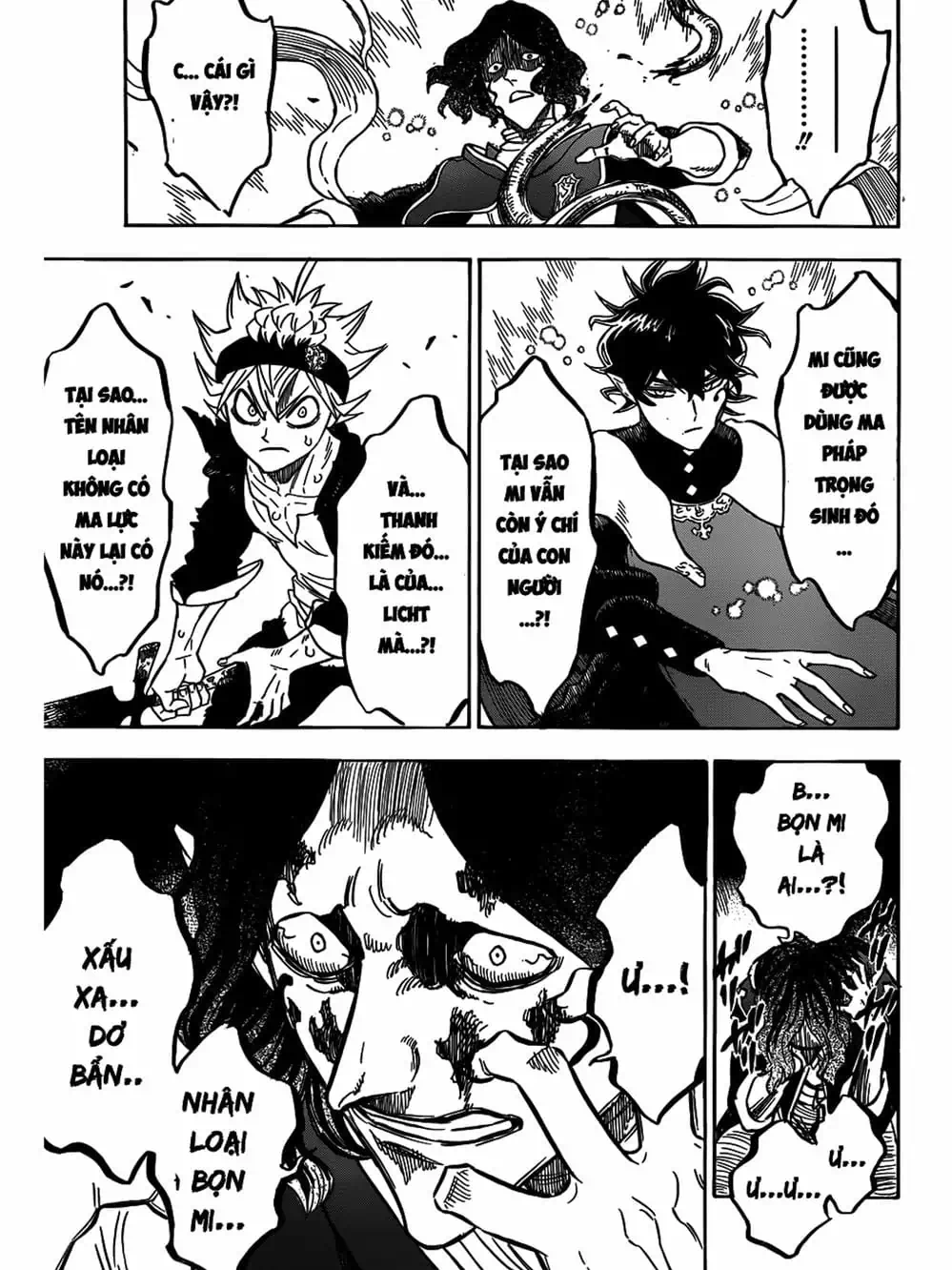 Truyện Tranh Pháp Sư Không Phép Thuật - Black Clover trang 5