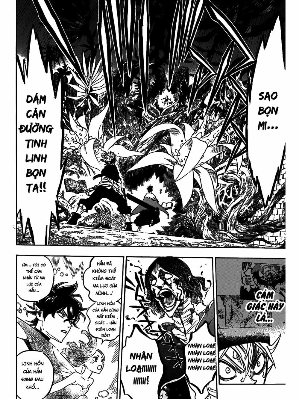 Truyện Tranh Pháp Sư Không Phép Thuật - Black Clover trang 5