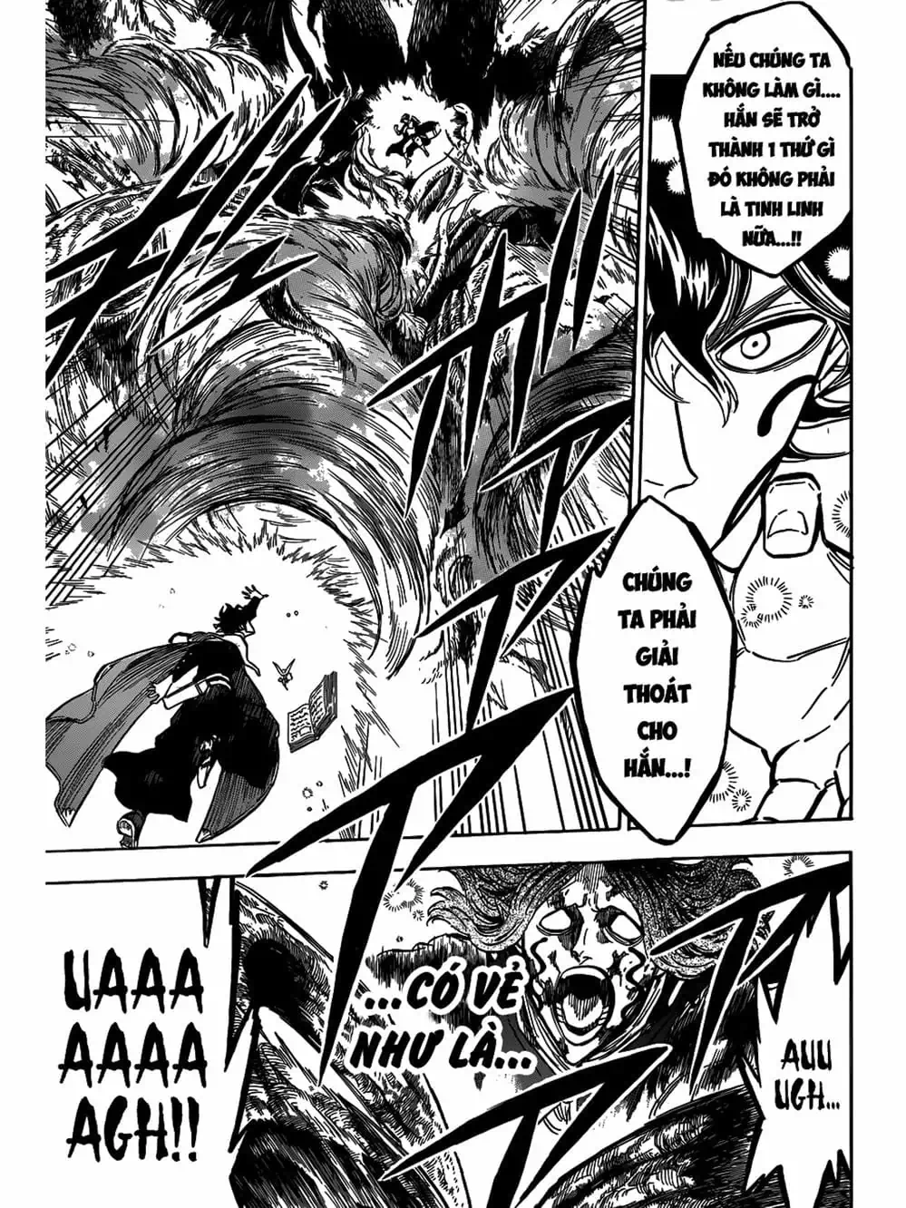 Truyện Tranh Pháp Sư Không Phép Thuật - Black Clover trang 5