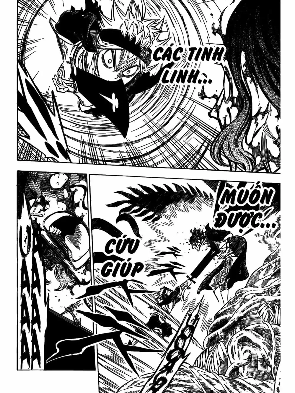 Truyện Tranh Pháp Sư Không Phép Thuật - Black Clover trang 5