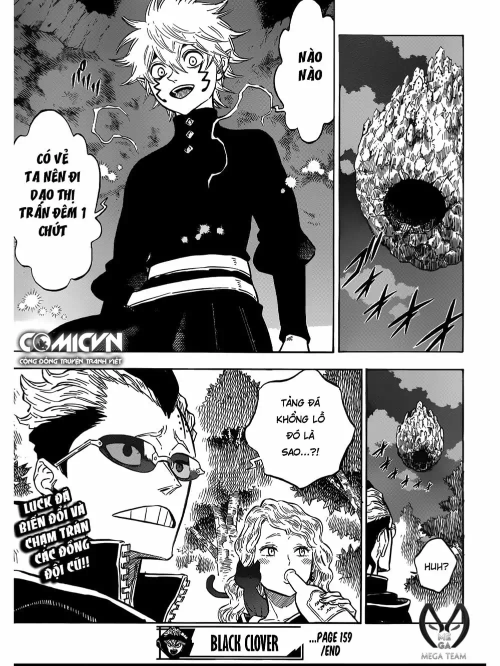 Truyện Tranh Pháp Sư Không Phép Thuật - Black Clover trang 5