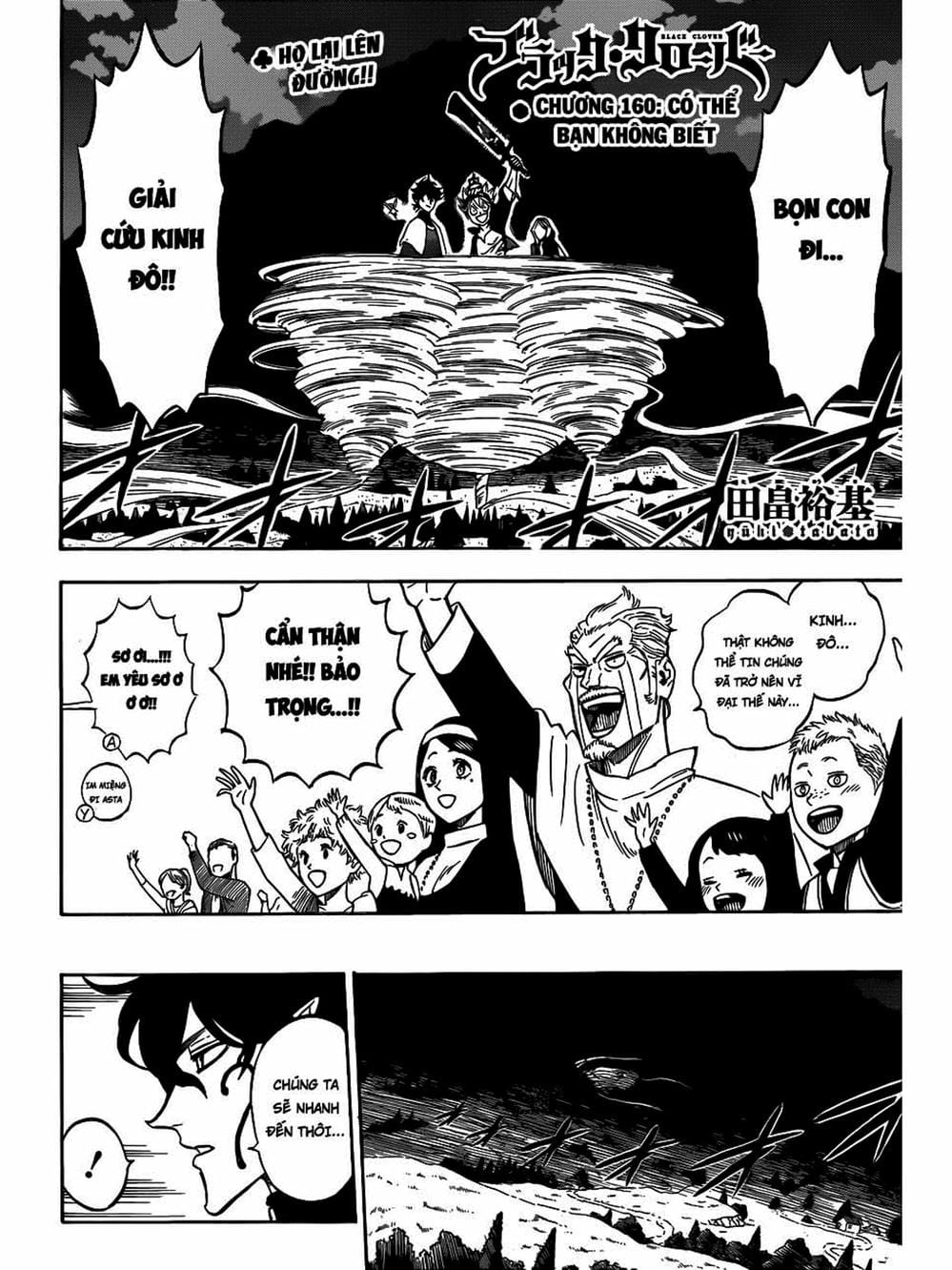 Truyện Tranh Pháp Sư Không Phép Thuật - Black Clover trang 5