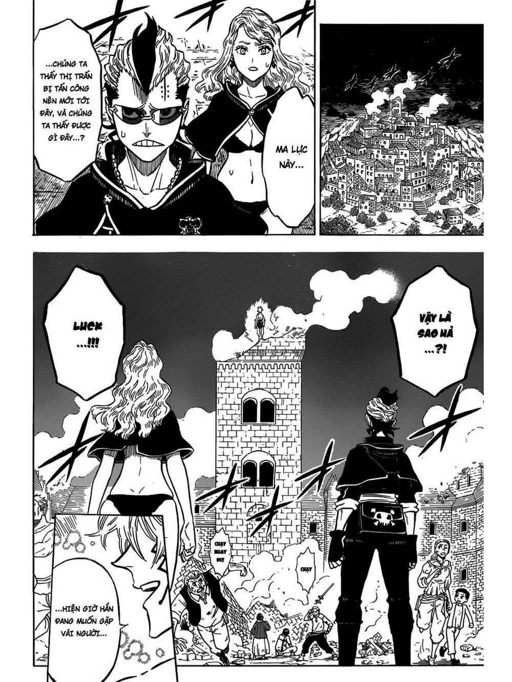 Truyện Tranh Pháp Sư Không Phép Thuật - Black Clover trang 5