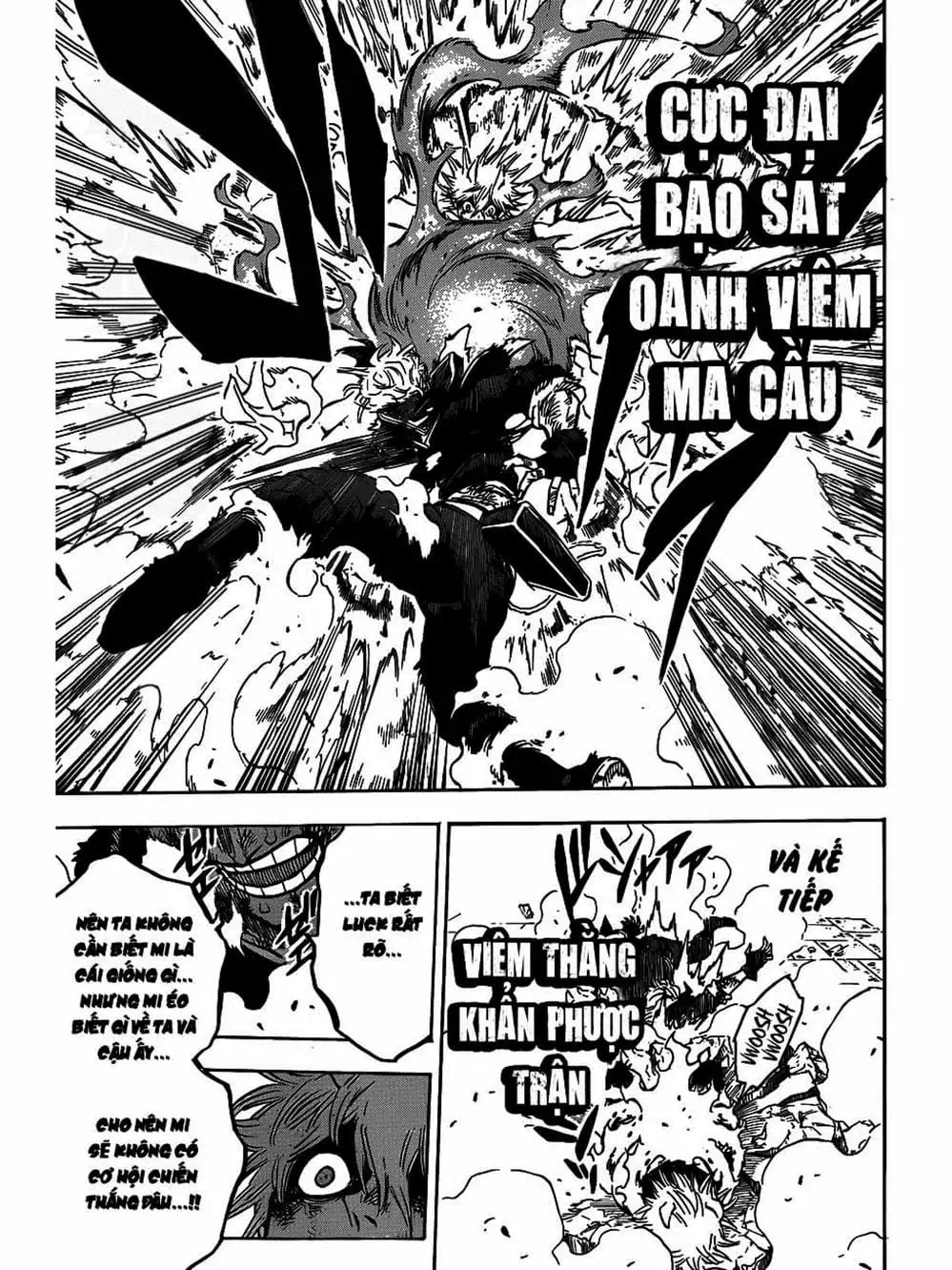 Truyện Tranh Pháp Sư Không Phép Thuật - Black Clover trang 5