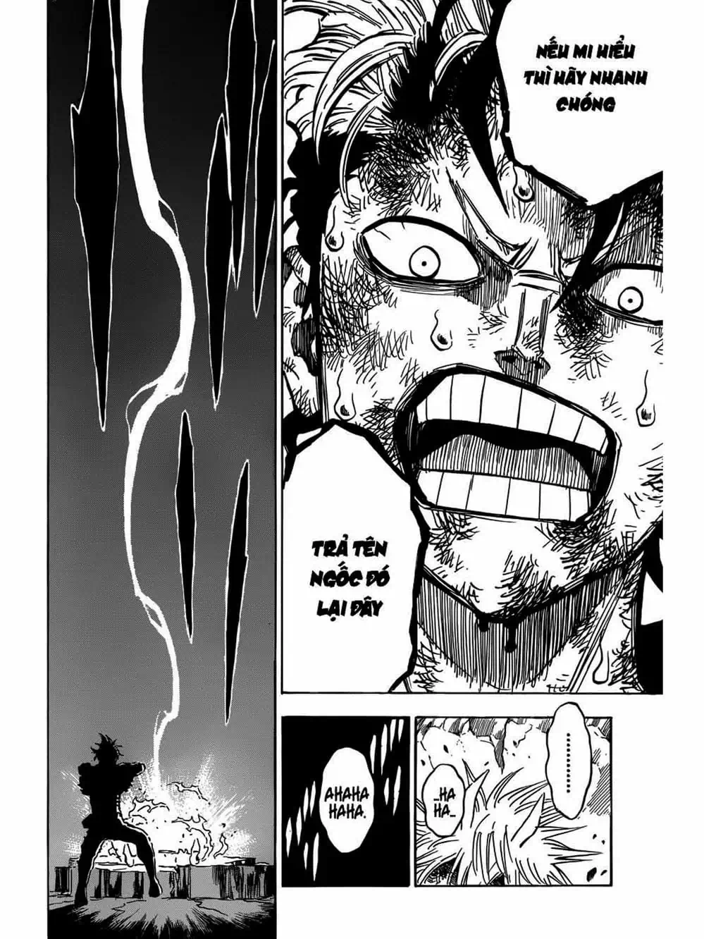 Truyện Tranh Pháp Sư Không Phép Thuật - Black Clover trang 5