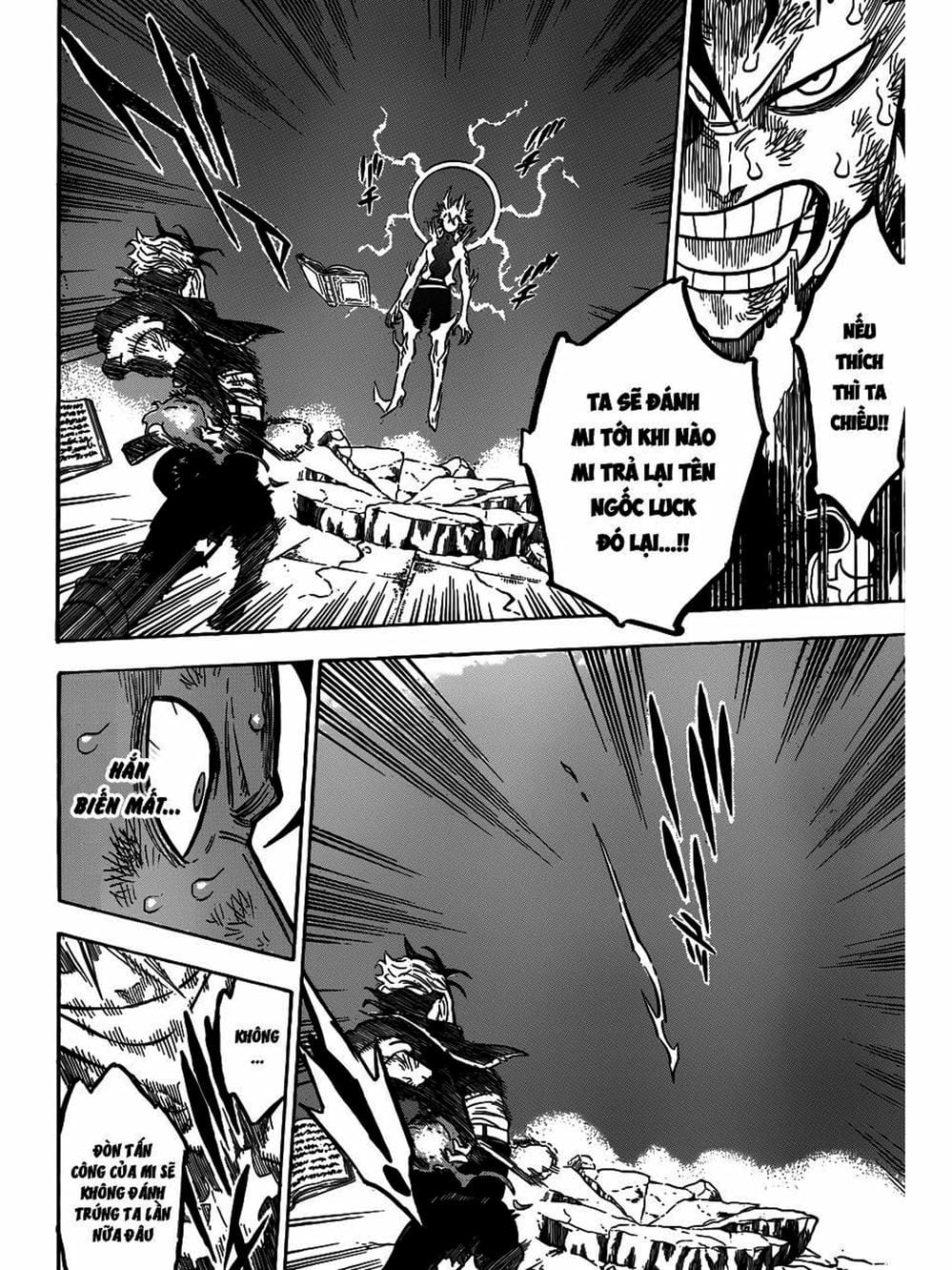 Truyện Tranh Pháp Sư Không Phép Thuật - Black Clover trang 5