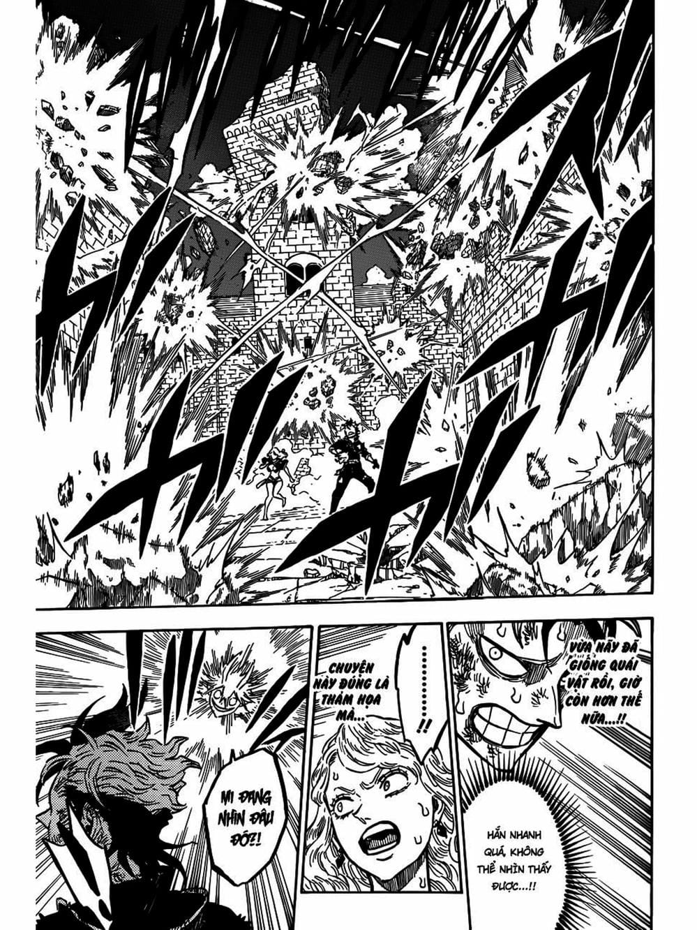 Truyện Tranh Pháp Sư Không Phép Thuật - Black Clover trang 5