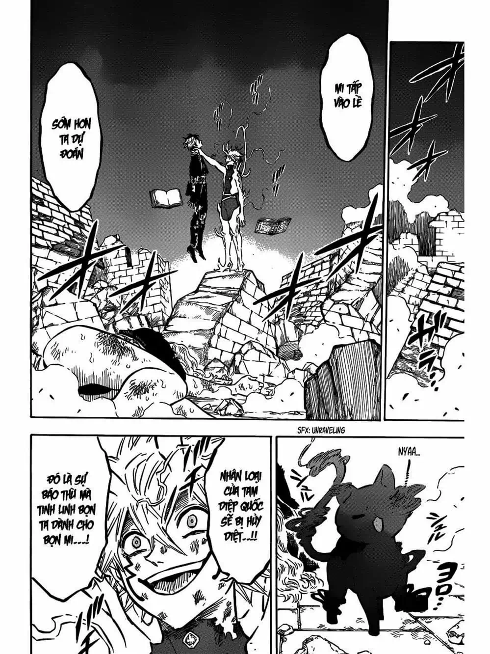 Truyện Tranh Pháp Sư Không Phép Thuật - Black Clover trang 5