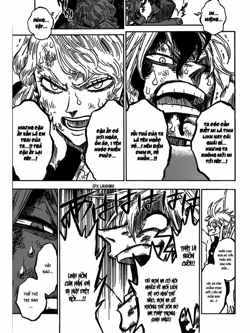 Truyện Tranh Pháp Sư Không Phép Thuật - Black Clover trang 5