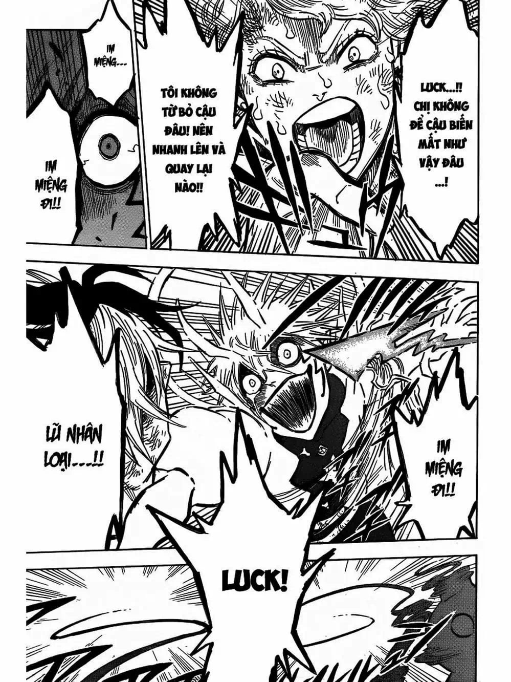 Truyện Tranh Pháp Sư Không Phép Thuật - Black Clover trang 5