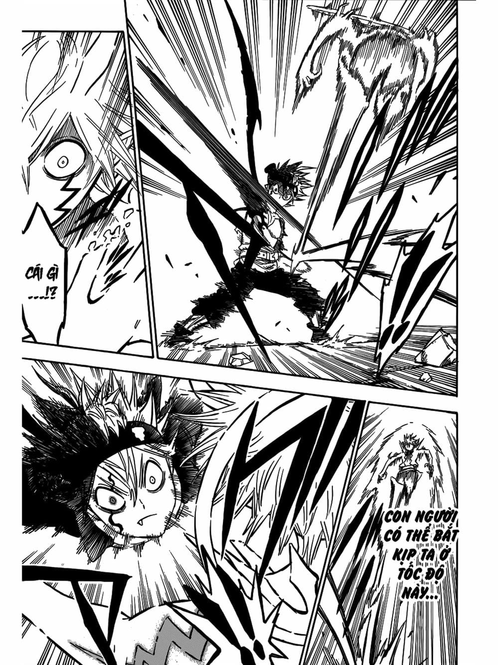 Truyện Tranh Pháp Sư Không Phép Thuật - Black Clover trang 5