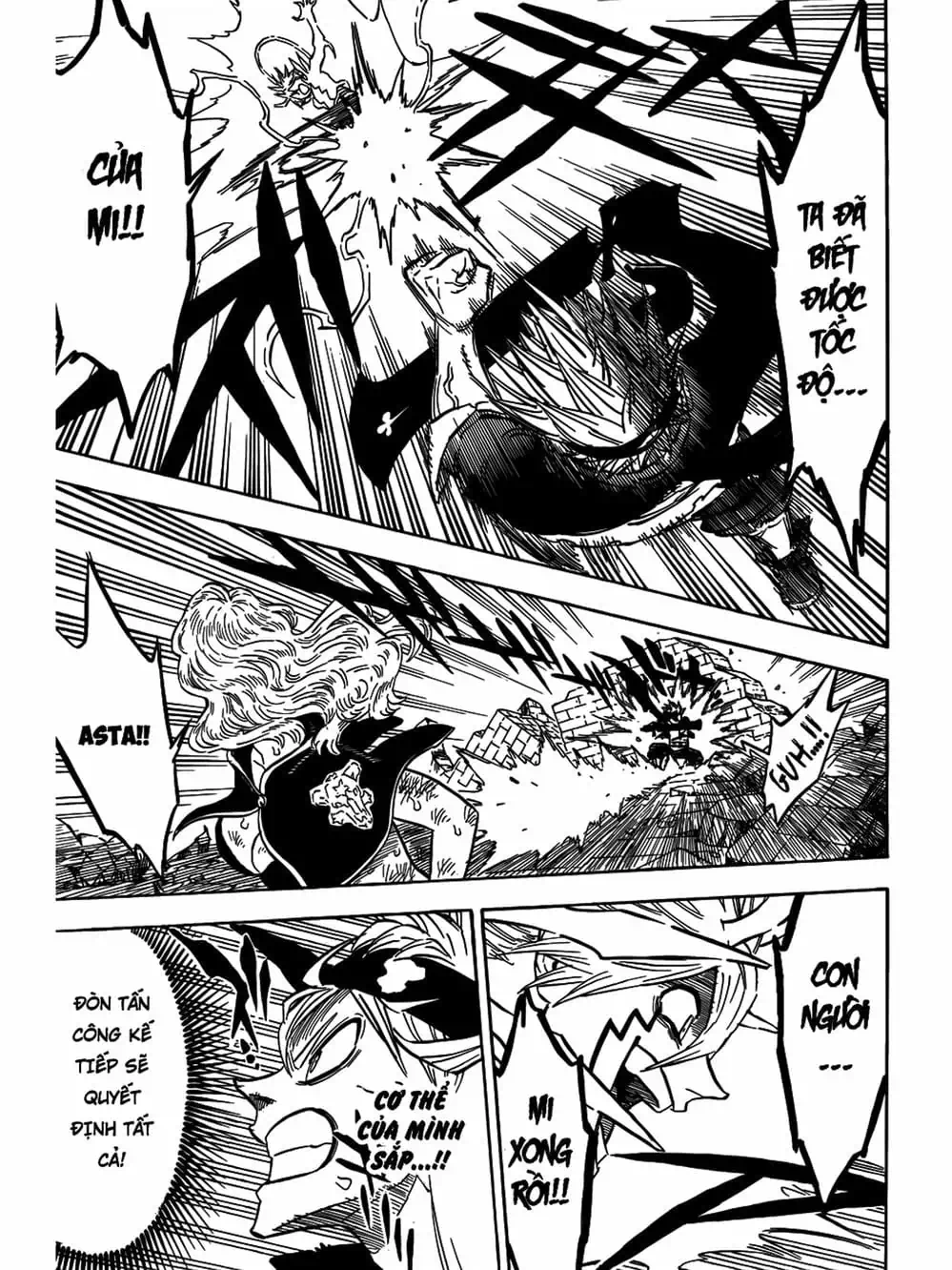 Truyện Tranh Pháp Sư Không Phép Thuật - Black Clover trang 5