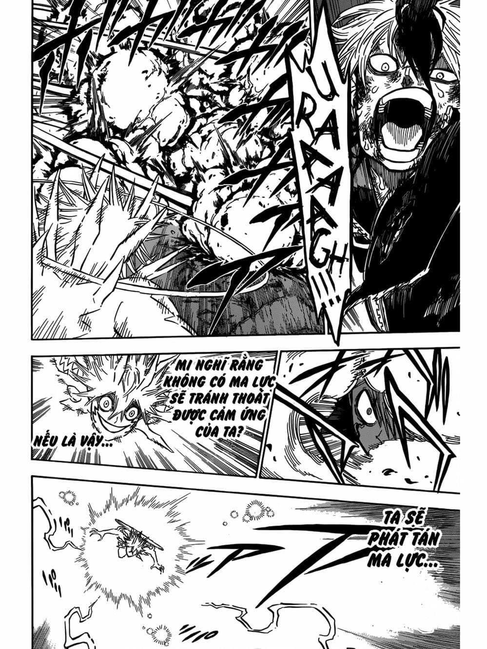 Truyện Tranh Pháp Sư Không Phép Thuật - Black Clover trang 5