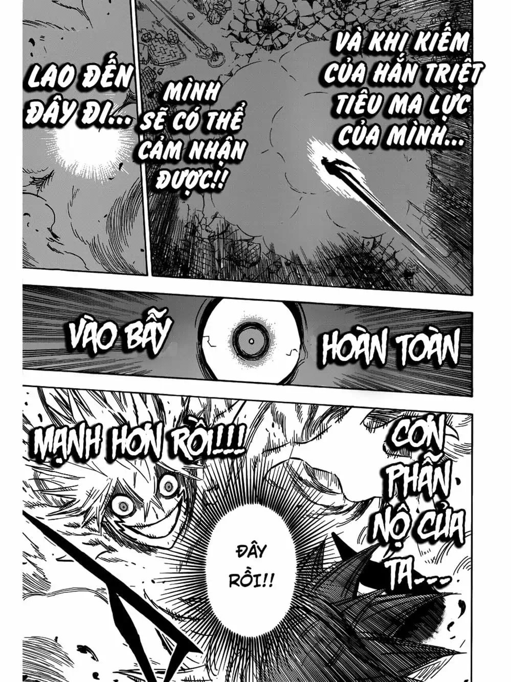 Truyện Tranh Pháp Sư Không Phép Thuật - Black Clover trang 5