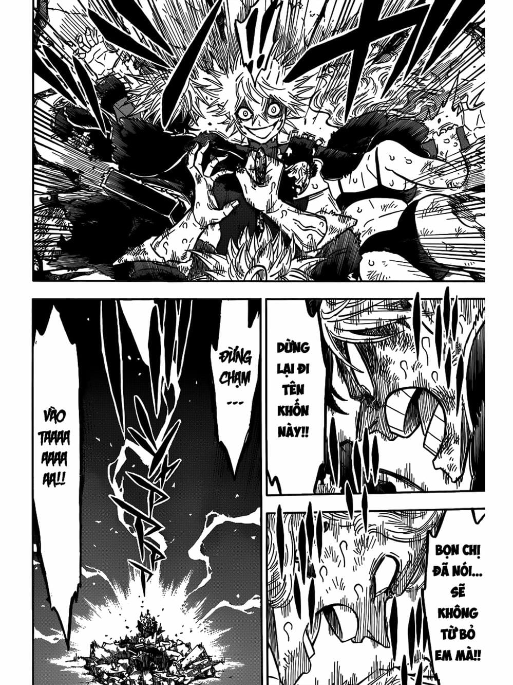 Truyện Tranh Pháp Sư Không Phép Thuật - Black Clover trang 5