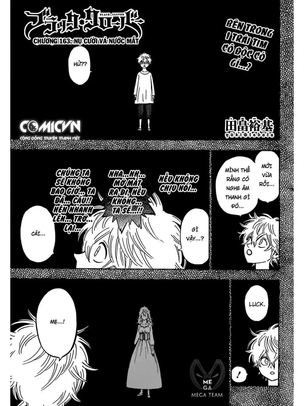 Truyện Tranh Pháp Sư Không Phép Thuật - Black Clover trang 5