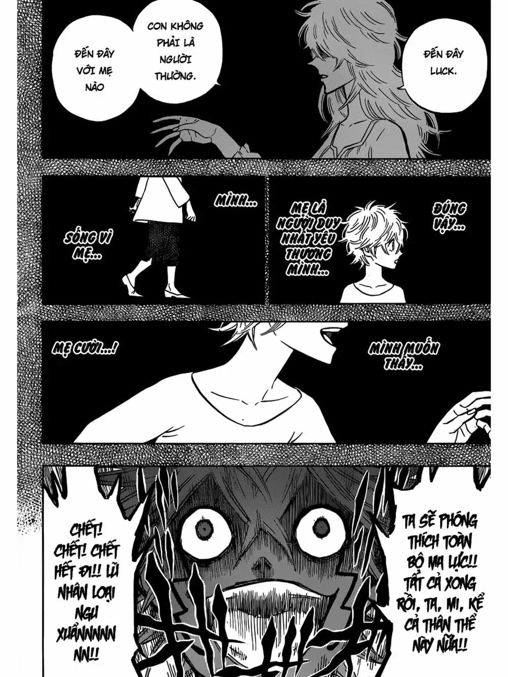 Truyện Tranh Pháp Sư Không Phép Thuật - Black Clover trang 5