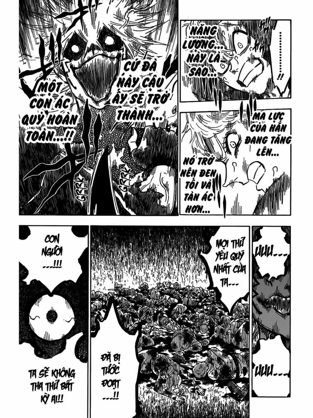 Truyện Tranh Pháp Sư Không Phép Thuật - Black Clover trang 5