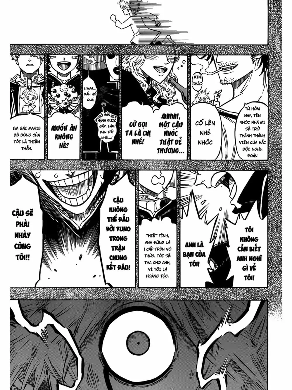 Truyện Tranh Pháp Sư Không Phép Thuật - Black Clover trang 5