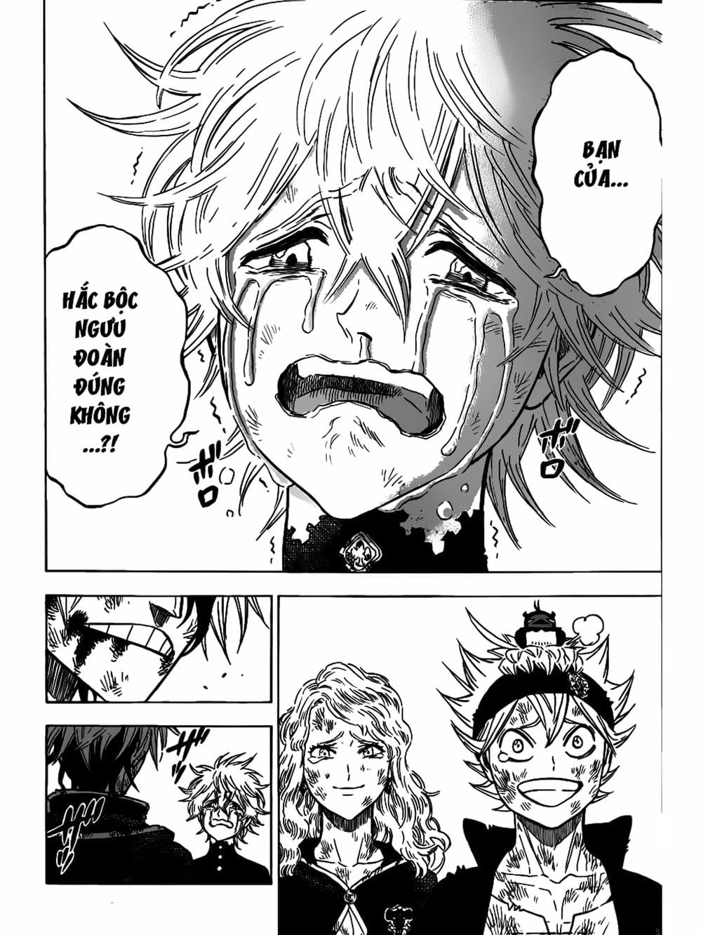 Truyện Tranh Pháp Sư Không Phép Thuật - Black Clover trang 5