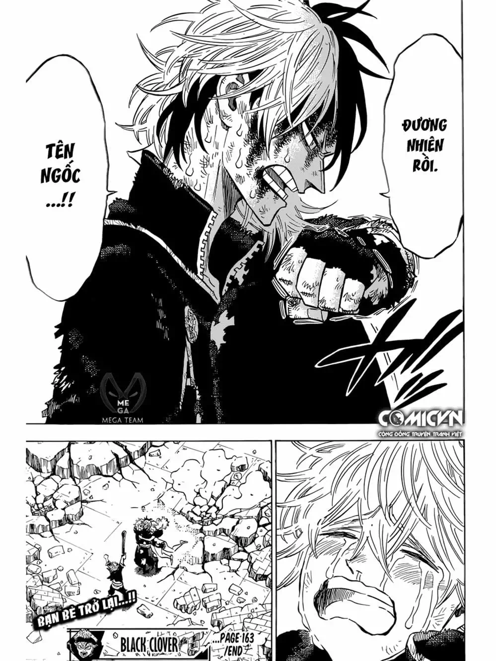 Truyện Tranh Pháp Sư Không Phép Thuật - Black Clover trang 5