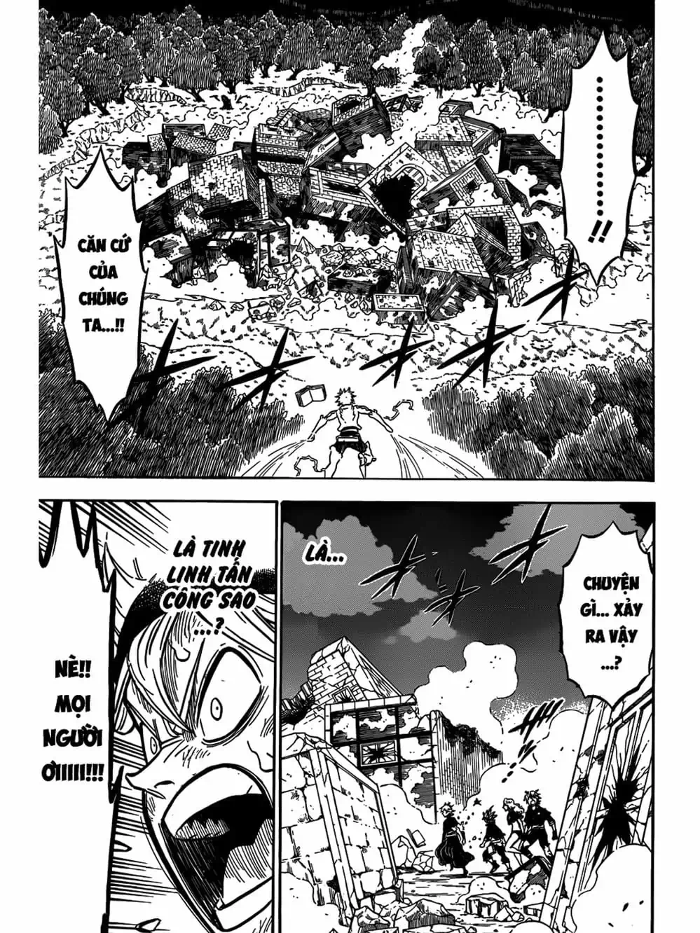 Truyện Tranh Pháp Sư Không Phép Thuật - Black Clover trang 5