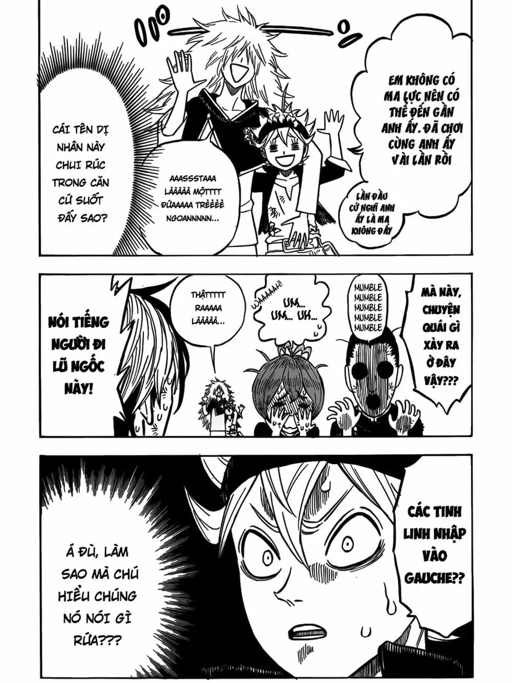 Truyện Tranh Pháp Sư Không Phép Thuật - Black Clover trang 5