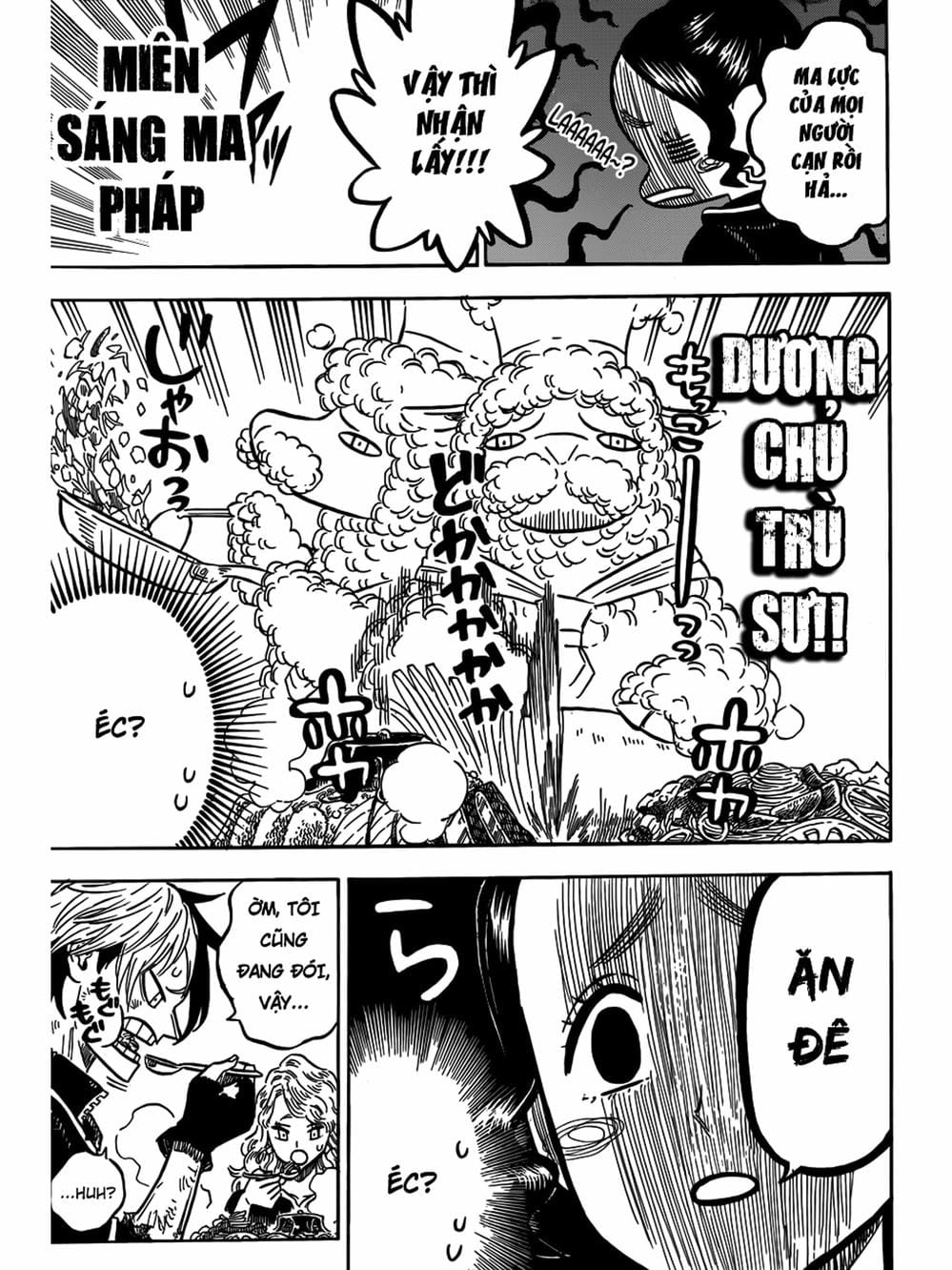 Truyện Tranh Pháp Sư Không Phép Thuật - Black Clover trang 5