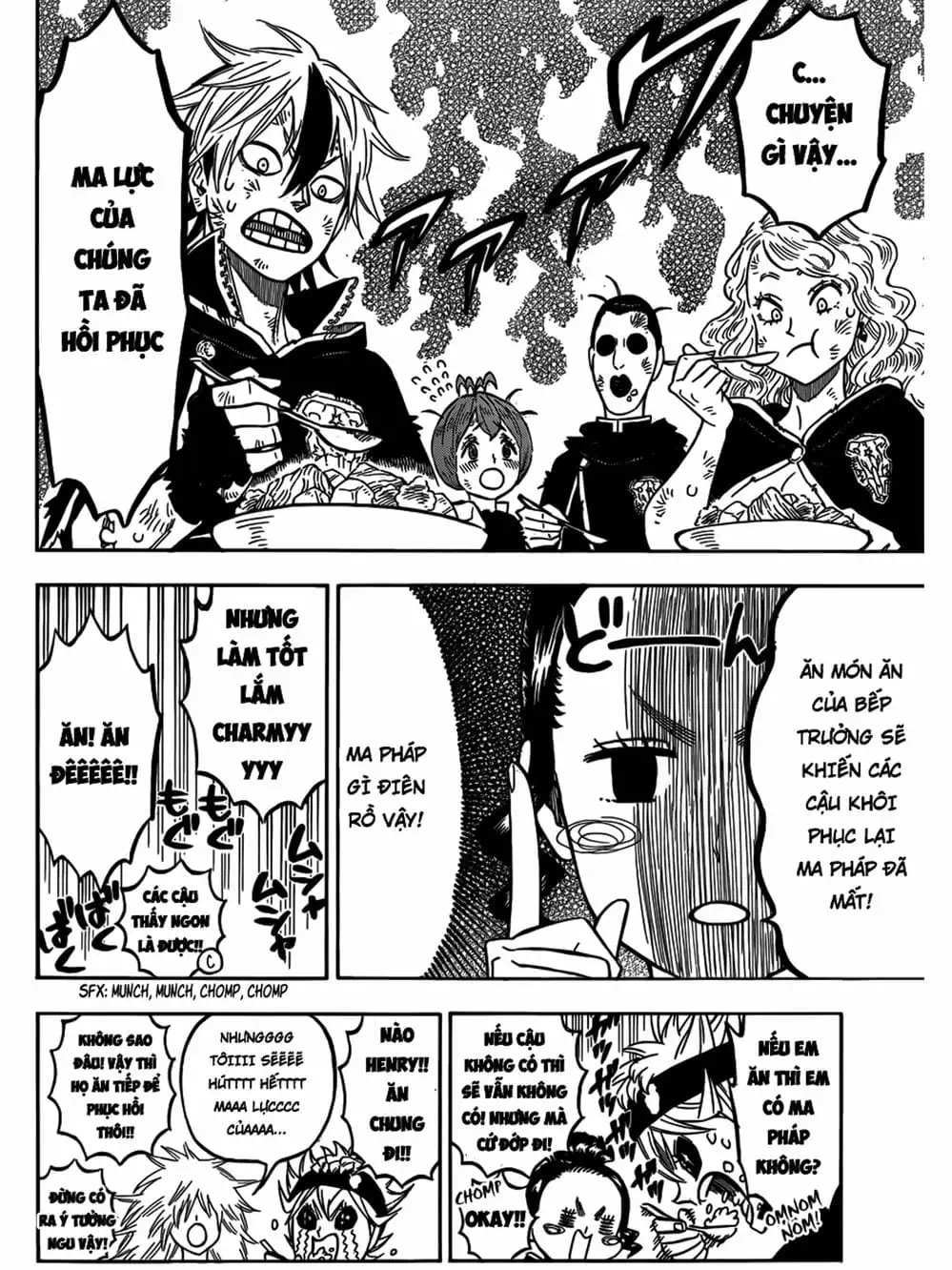 Truyện Tranh Pháp Sư Không Phép Thuật - Black Clover trang 5