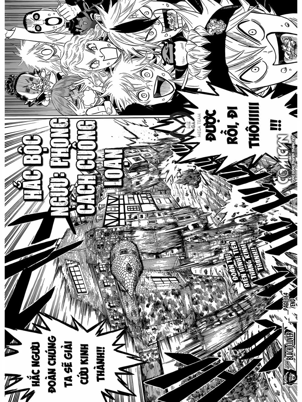 Truyện Tranh Pháp Sư Không Phép Thuật - Black Clover trang 5