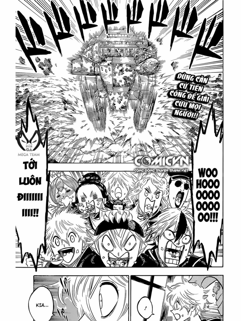 Truyện Tranh Pháp Sư Không Phép Thuật - Black Clover trang 5