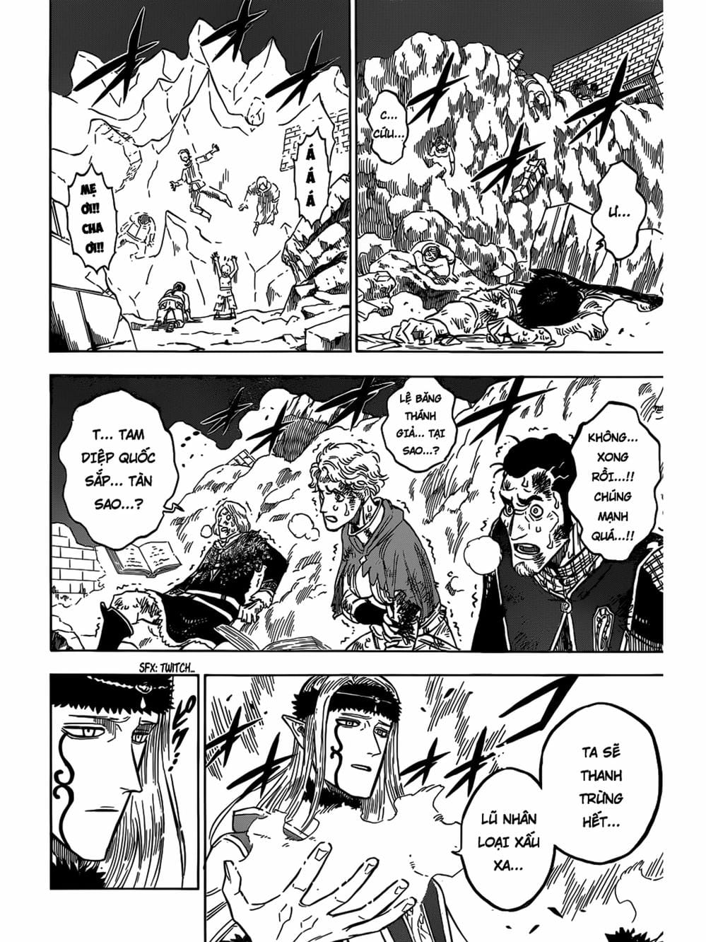 Truyện Tranh Pháp Sư Không Phép Thuật - Black Clover trang 5