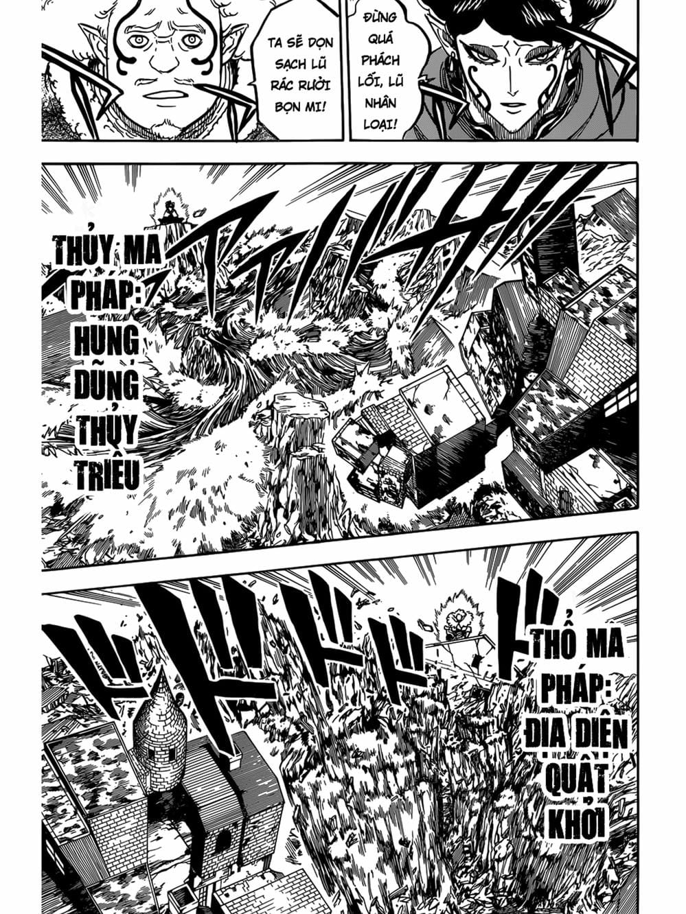 Truyện Tranh Pháp Sư Không Phép Thuật - Black Clover trang 5