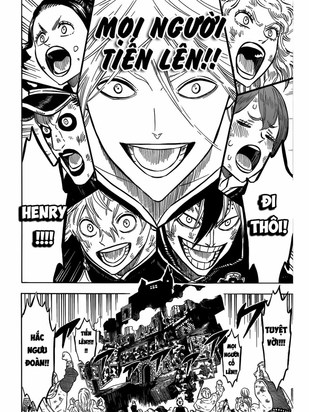 Truyện Tranh Pháp Sư Không Phép Thuật - Black Clover trang 5