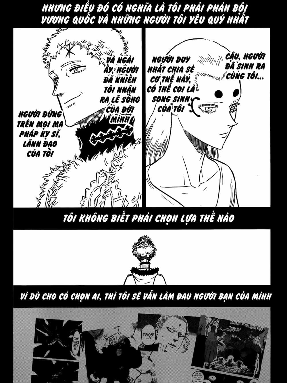 Truyện Tranh Pháp Sư Không Phép Thuật - Black Clover trang 5