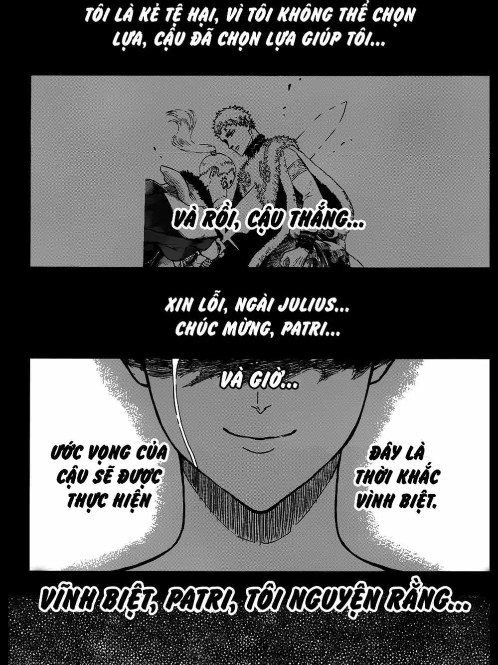 Truyện Tranh Pháp Sư Không Phép Thuật - Black Clover trang 5