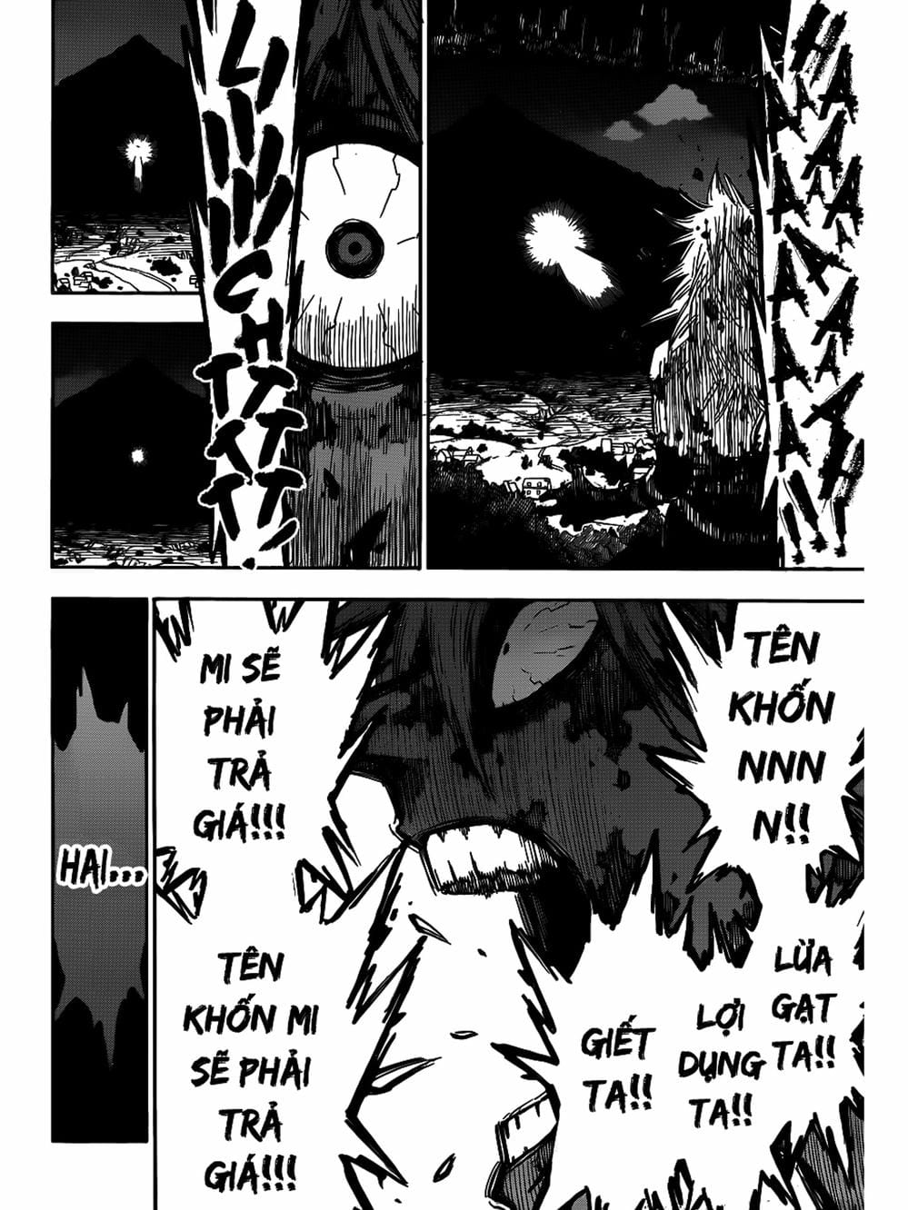 Truyện Tranh Pháp Sư Không Phép Thuật - Black Clover trang 5