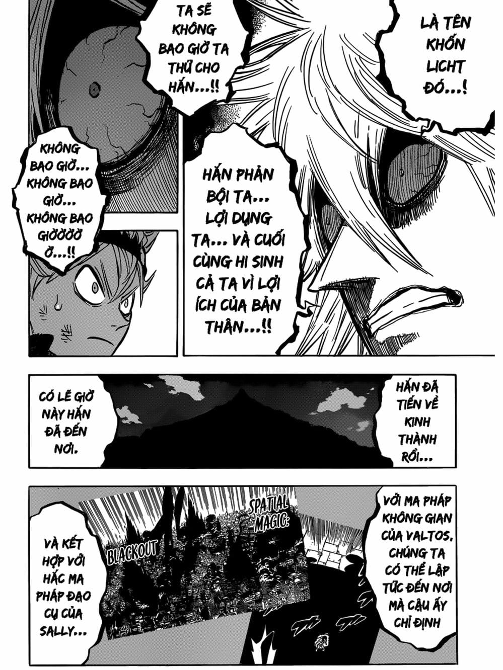 Truyện Tranh Pháp Sư Không Phép Thuật - Black Clover trang 5