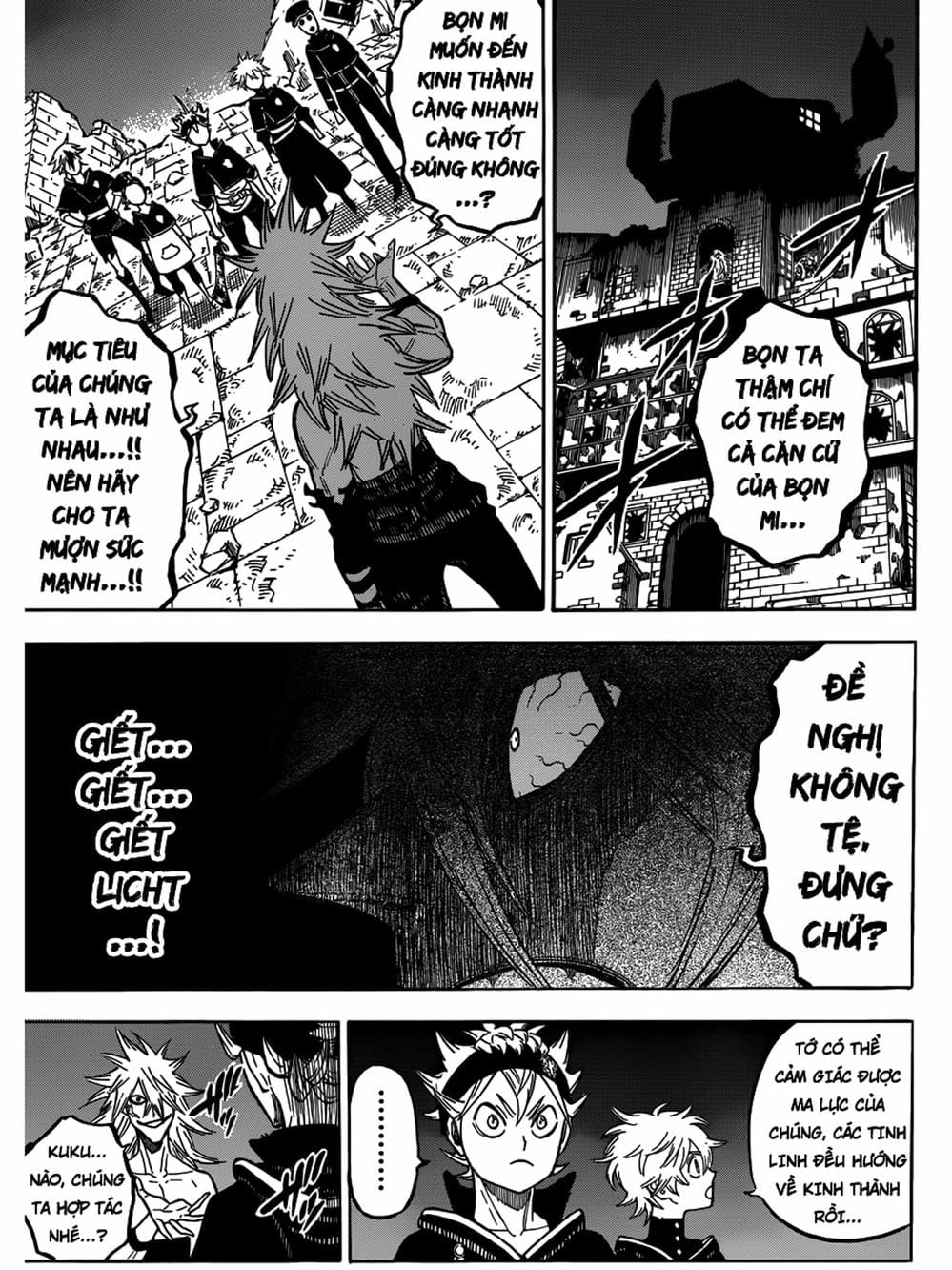 Truyện Tranh Pháp Sư Không Phép Thuật - Black Clover trang 5