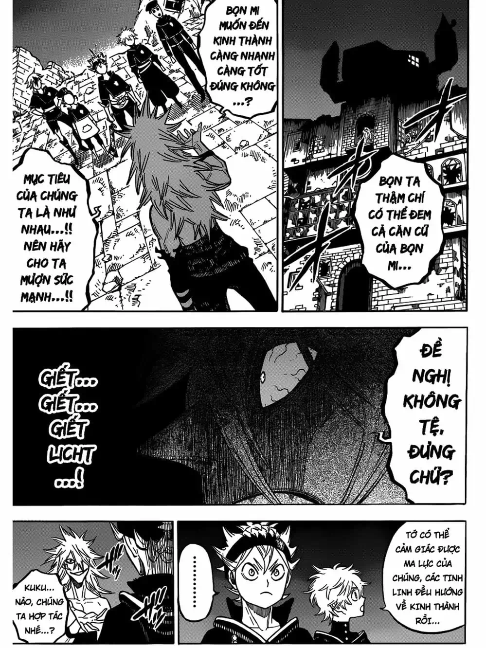 Truyện Tranh Pháp Sư Không Phép Thuật - Black Clover trang 5