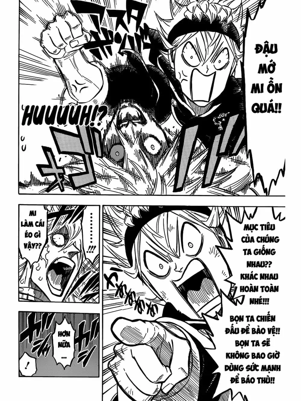 Truyện Tranh Pháp Sư Không Phép Thuật - Black Clover trang 5