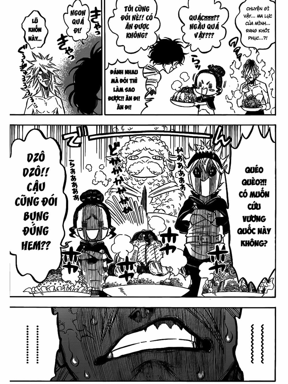 Truyện Tranh Pháp Sư Không Phép Thuật - Black Clover trang 5