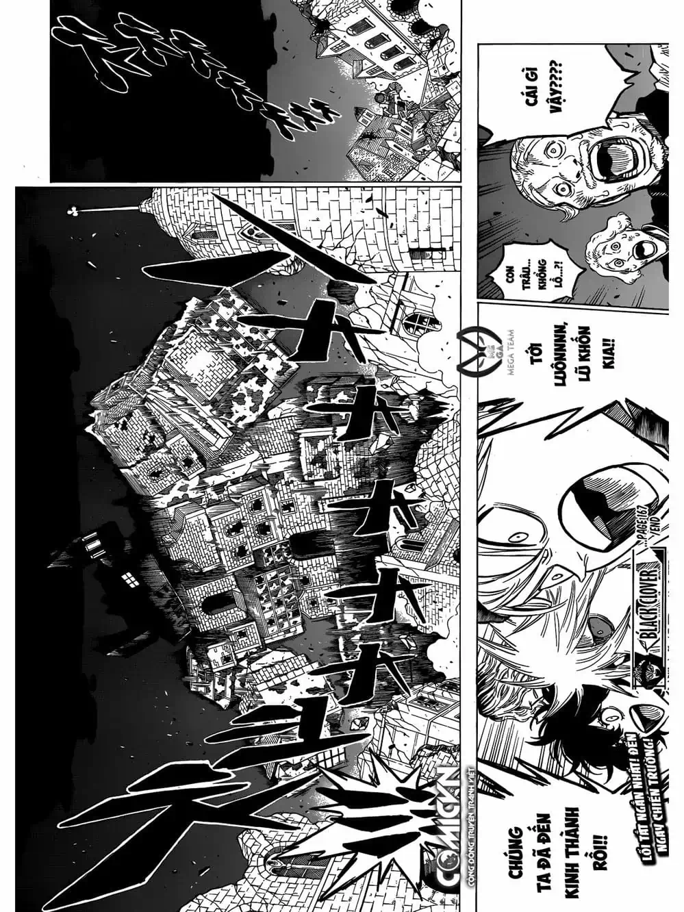 Truyện Tranh Pháp Sư Không Phép Thuật - Black Clover trang 5