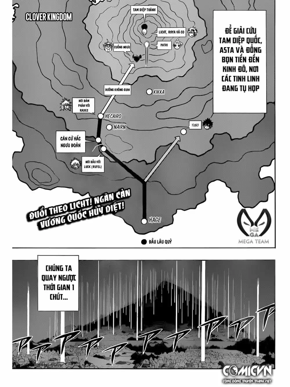 Truyện Tranh Pháp Sư Không Phép Thuật - Black Clover trang 5