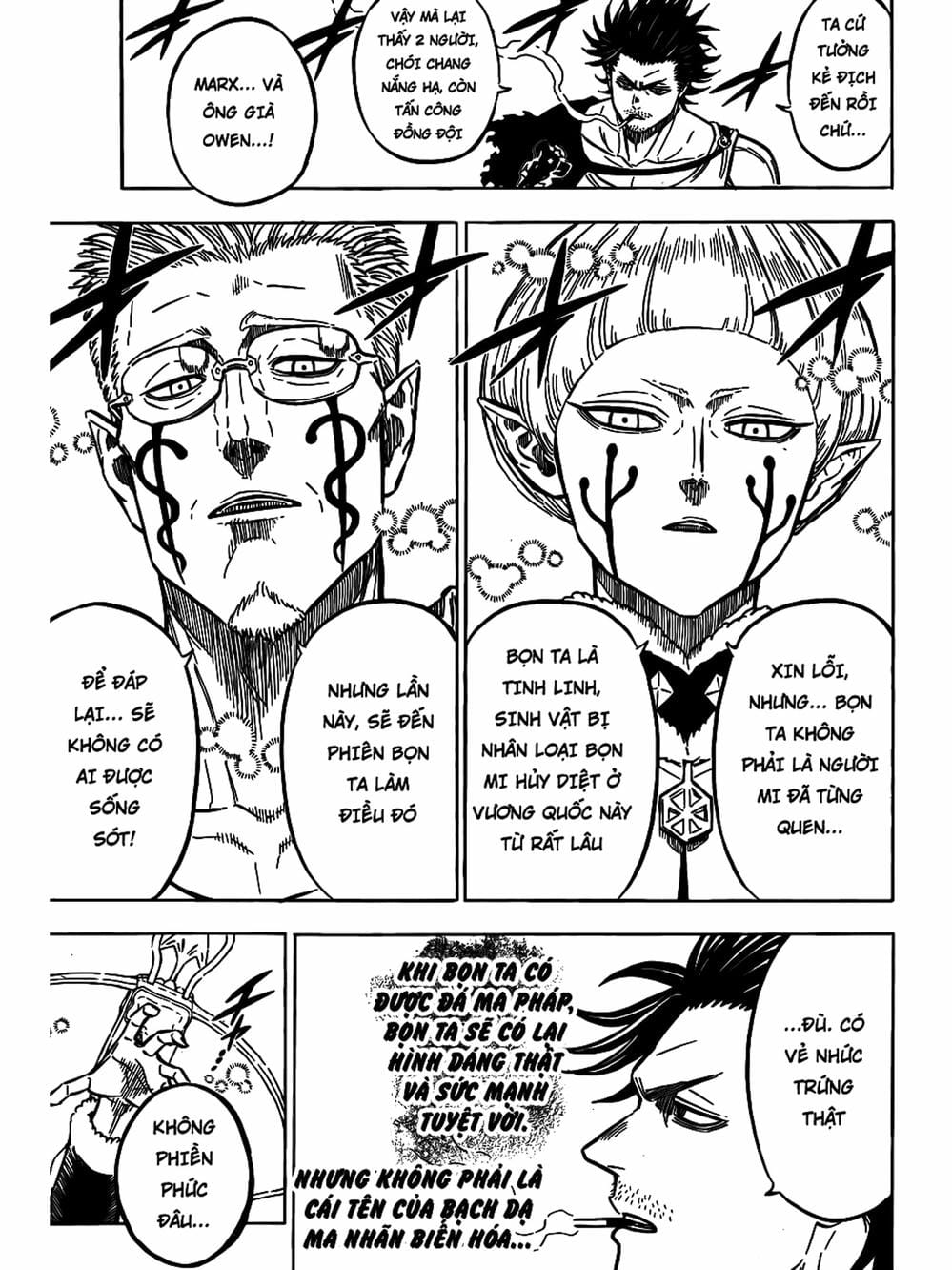 Truyện Tranh Pháp Sư Không Phép Thuật - Black Clover trang 5