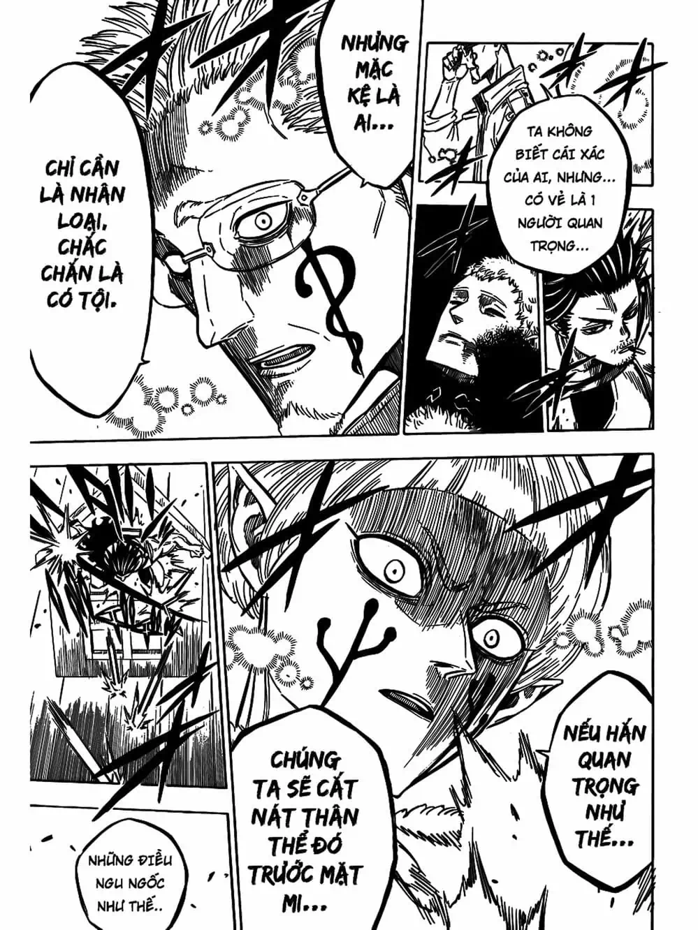 Truyện Tranh Pháp Sư Không Phép Thuật - Black Clover trang 5