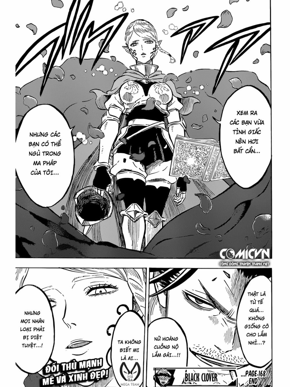 Truyện Tranh Pháp Sư Không Phép Thuật - Black Clover trang 5