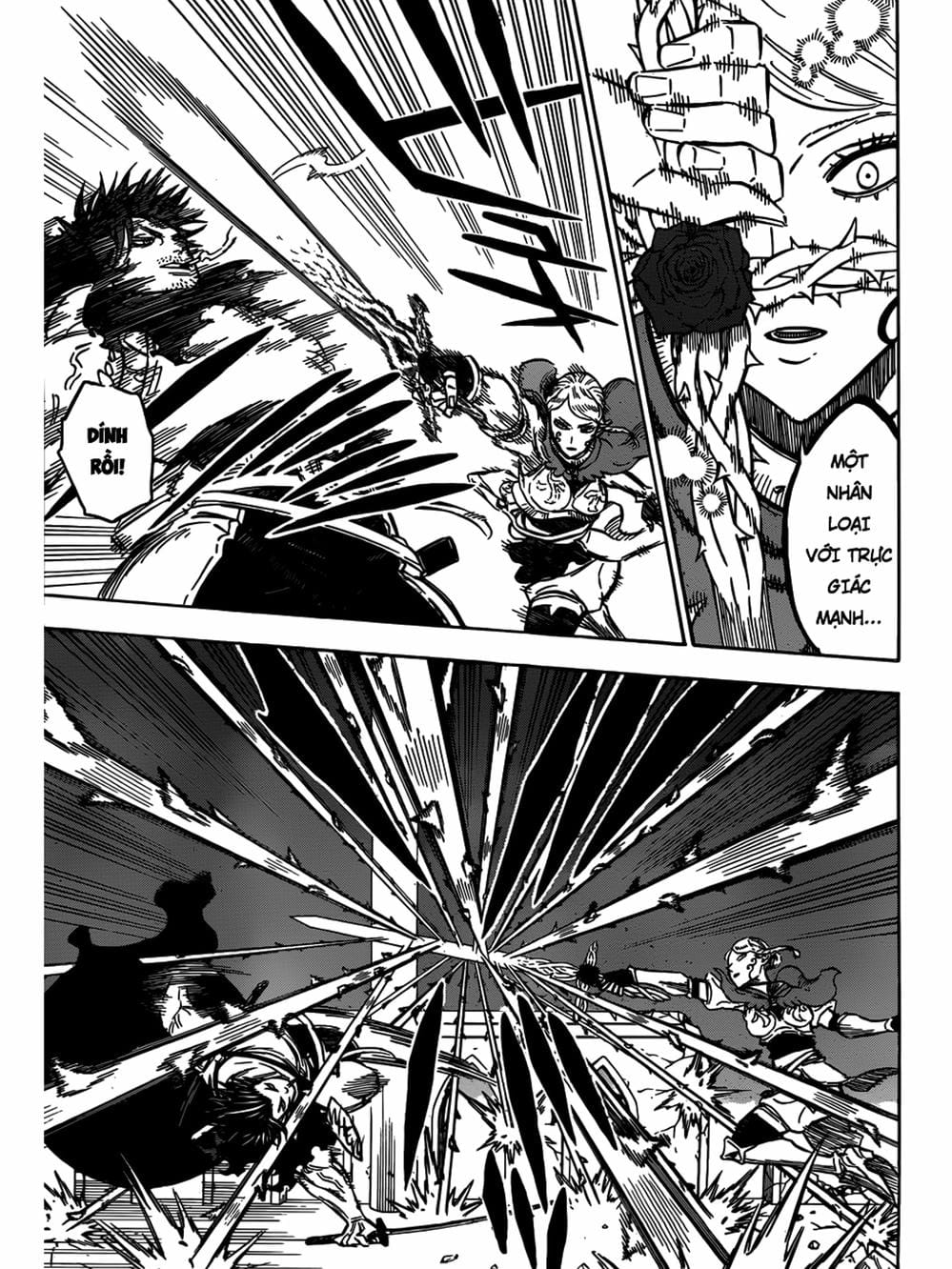 Truyện Tranh Pháp Sư Không Phép Thuật - Black Clover trang 5